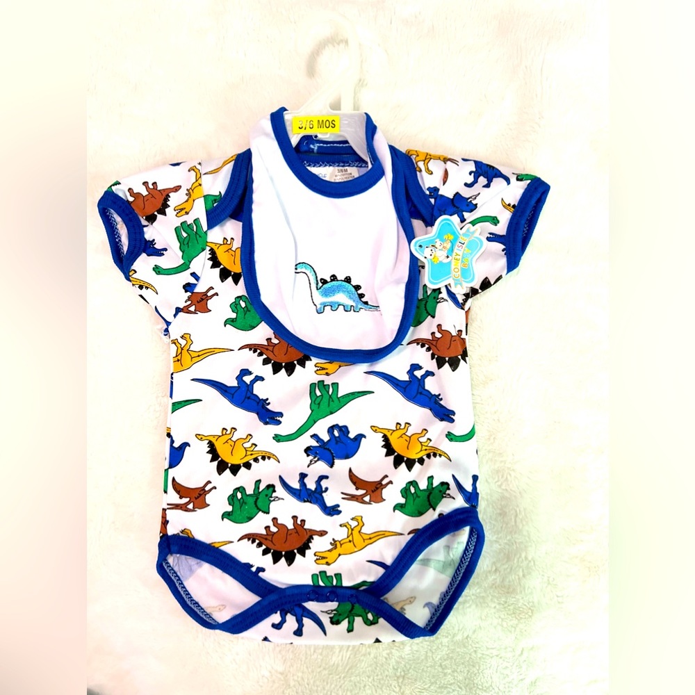2 pieces 3-6 months baby boy